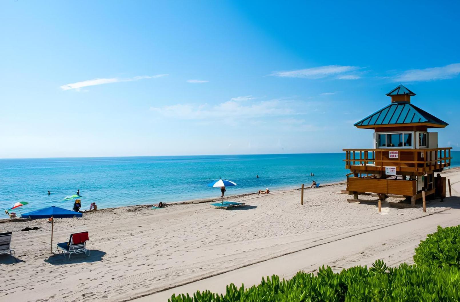 Beachfront Studio Pool, Resort & Ocean View Sunny Isles Beach Exterior foto