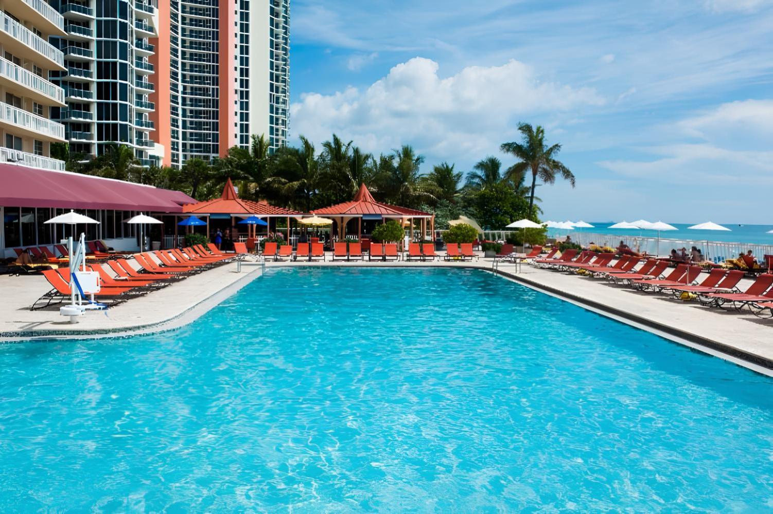 Beachfront Studio Pool, Resort & Ocean View Sunny Isles Beach Exterior foto